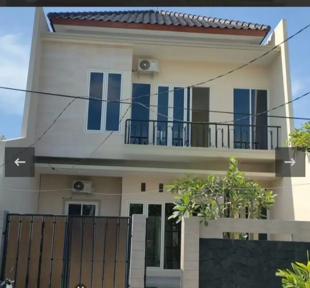 Jual/sewa Rumah baru di Pondok candra