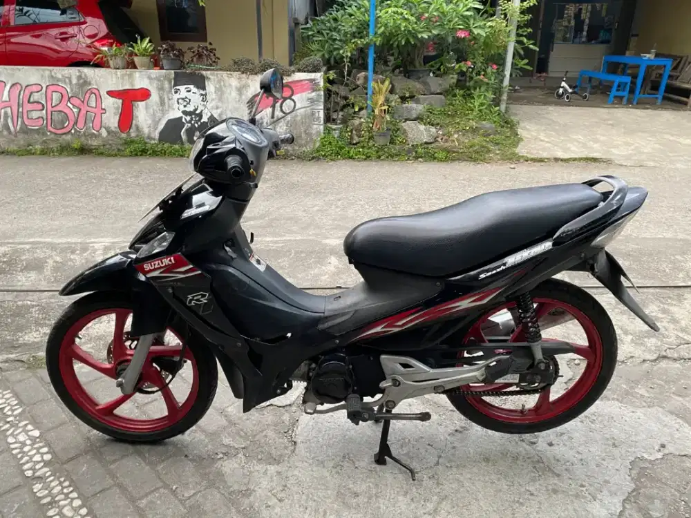 Suzuki Titan THN 2010 plat AB sleman