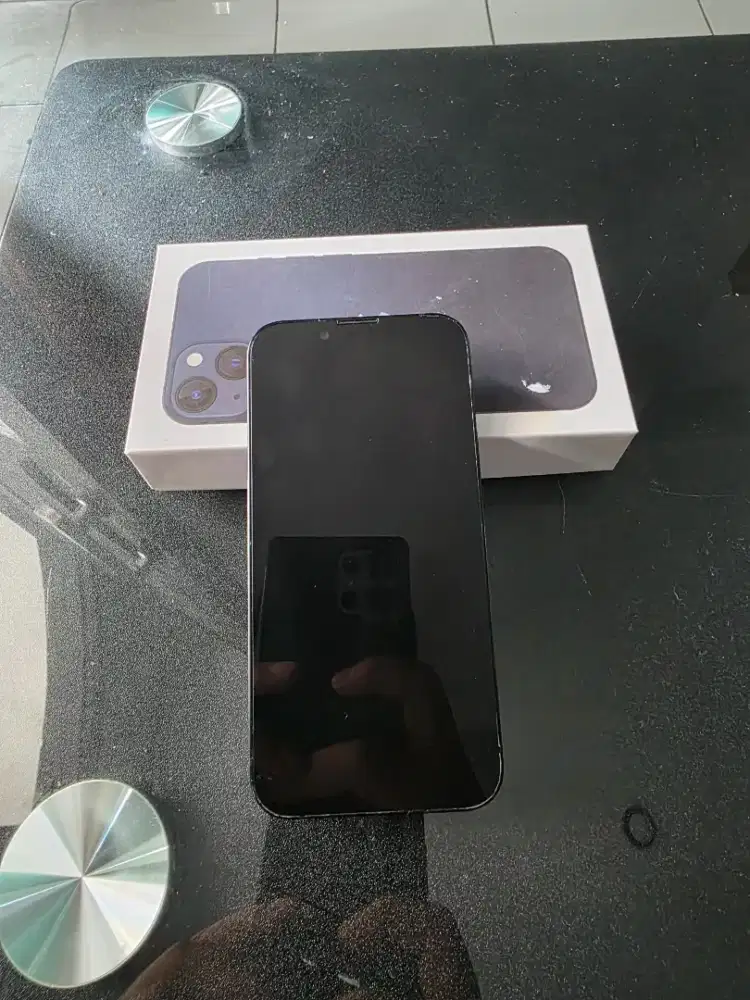 Iphone 13 mini 128gb black fullset