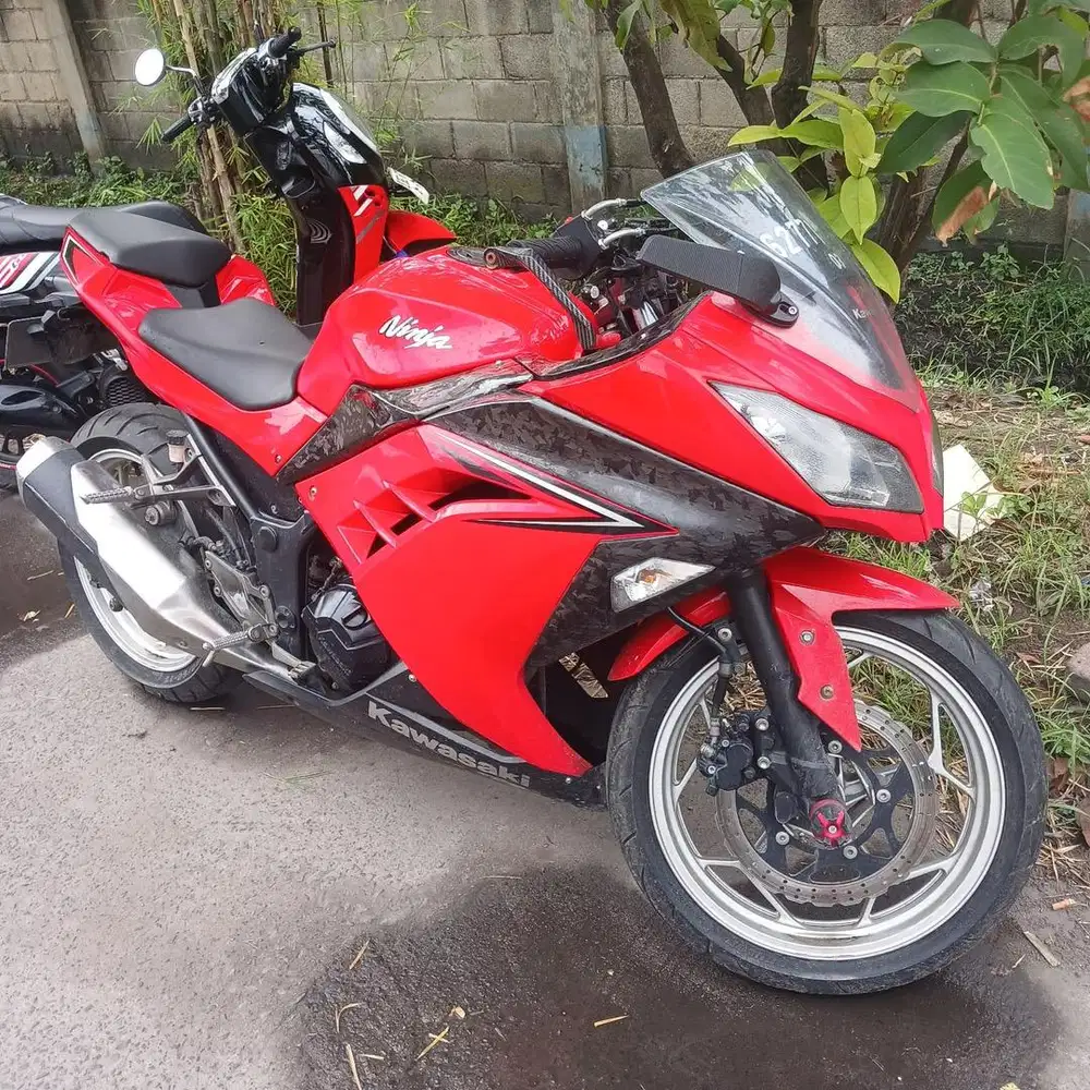 Ninja 250 Fi pajak Hidup Orijinal