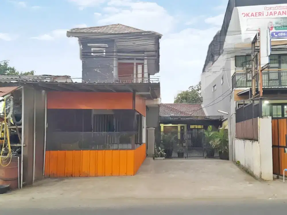Rumah Luas Jombang Raya Cocok untuk Cafe/Usaha Komersial dekat Bintaro Exchange & Bintaro Icon
