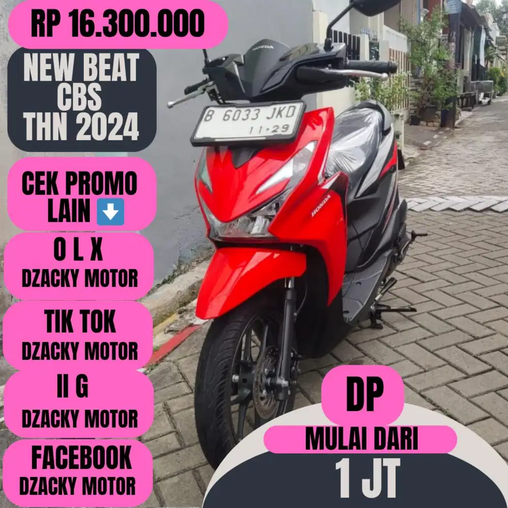 BEAT CBS SPORTY THN 2024