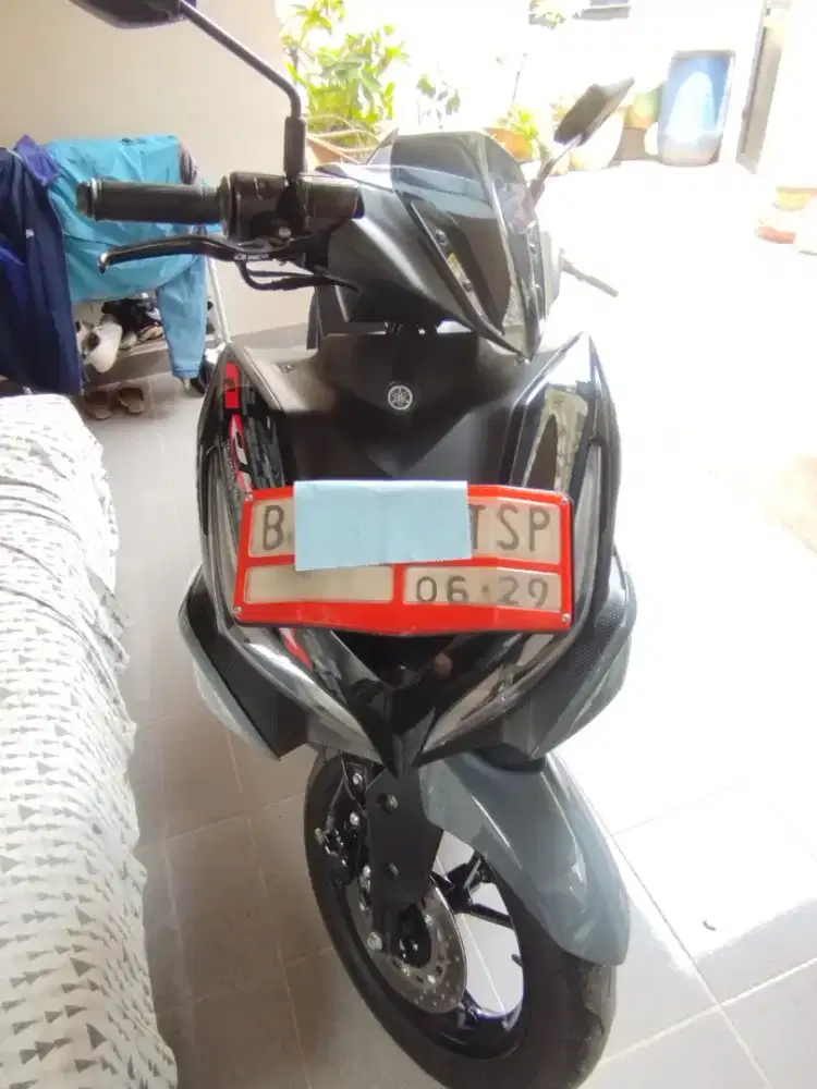 Yamaha Aerox tahun 2024 bulan 6 full orisinil