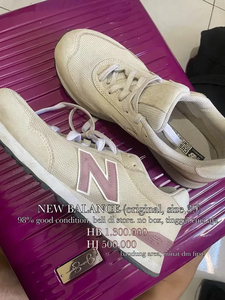 NEW BALANCE SHOES (ORIGINAL-SECOND)
