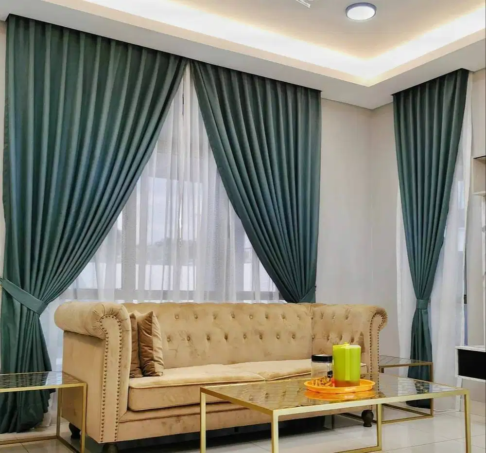 Pesan Gorden Pasang Wallpaper Korden Gordeng Horden Roller Blind