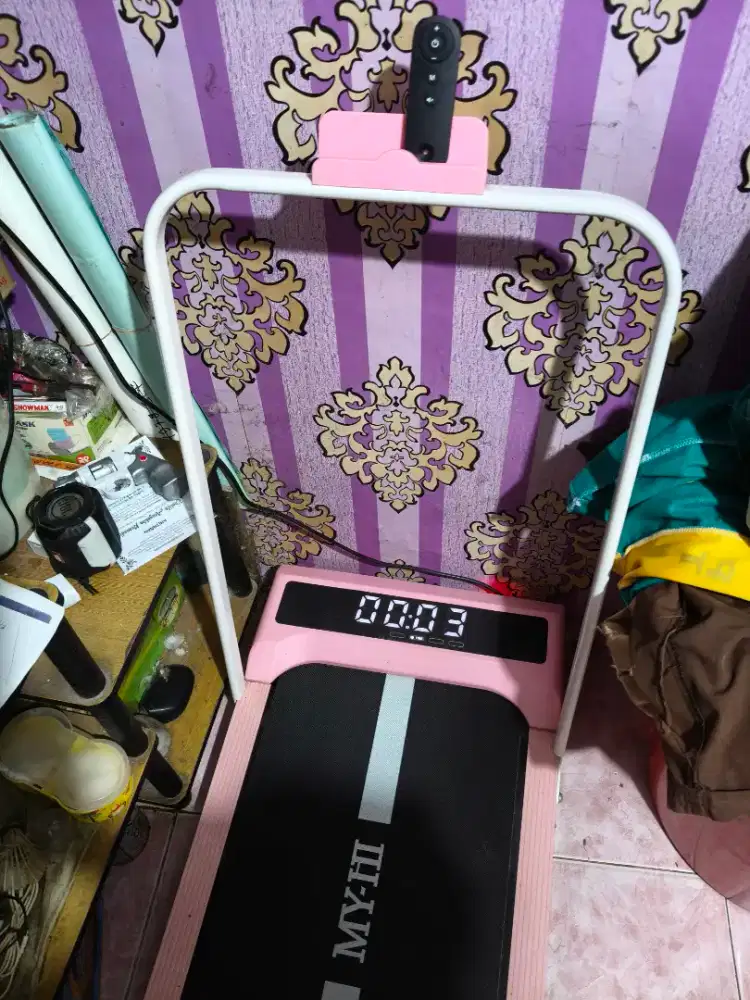 Jual tredmil alat olahraga tuk joging