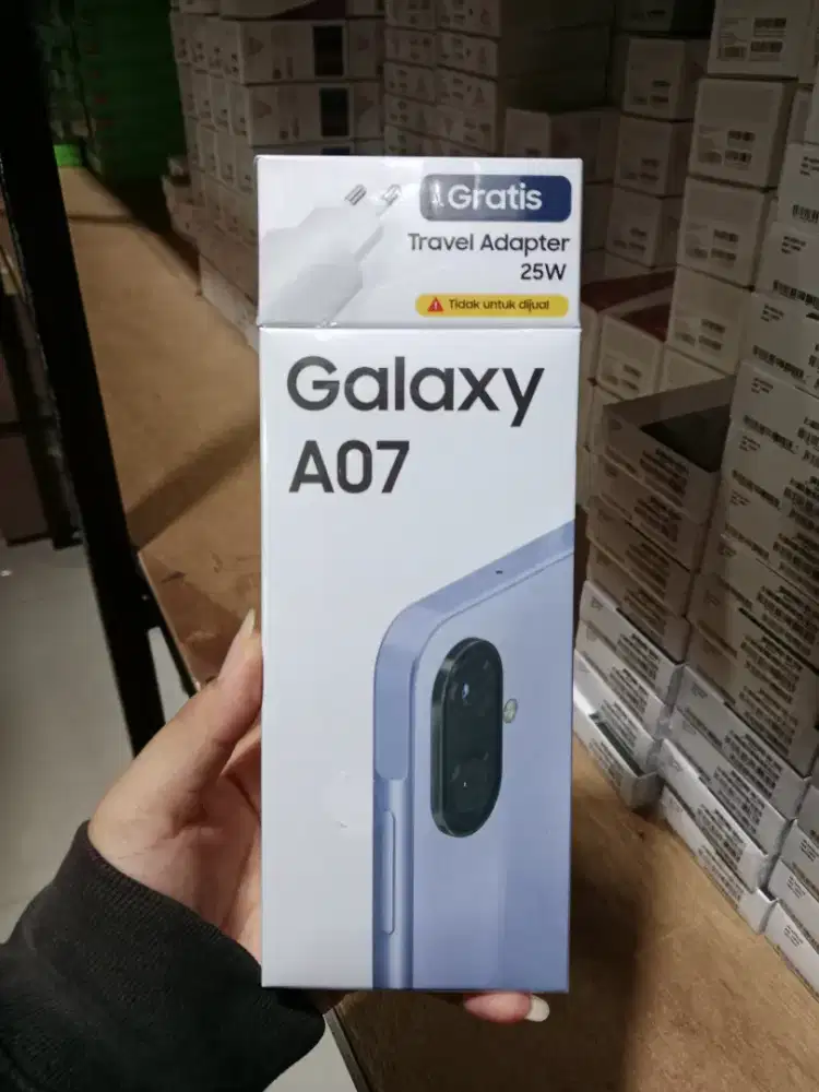 Samsung A07 4/64 garansi resmi