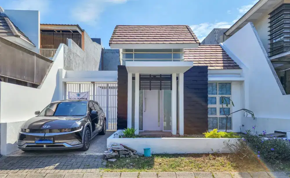 Disewakan Rumah siap huni, kondisi kosongan, di jantung kota sidoarjo