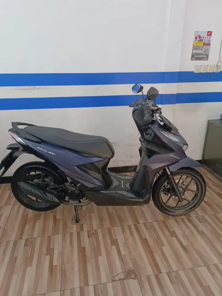 Ready stok HONDA BEAT ESP CBS SPORTY FI ECO 2022 km rendah