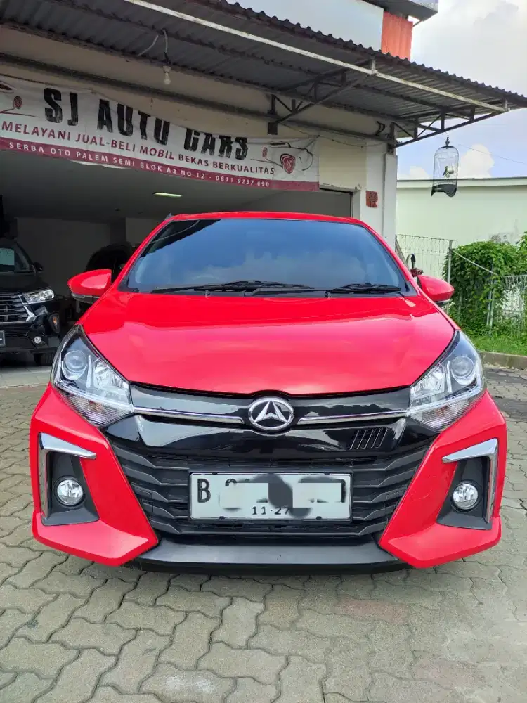 SEPERTI BARU! Daihatsu Ayla 1.2 R MT 2022 KM_13ribuan PAJAK BARU BAYAR