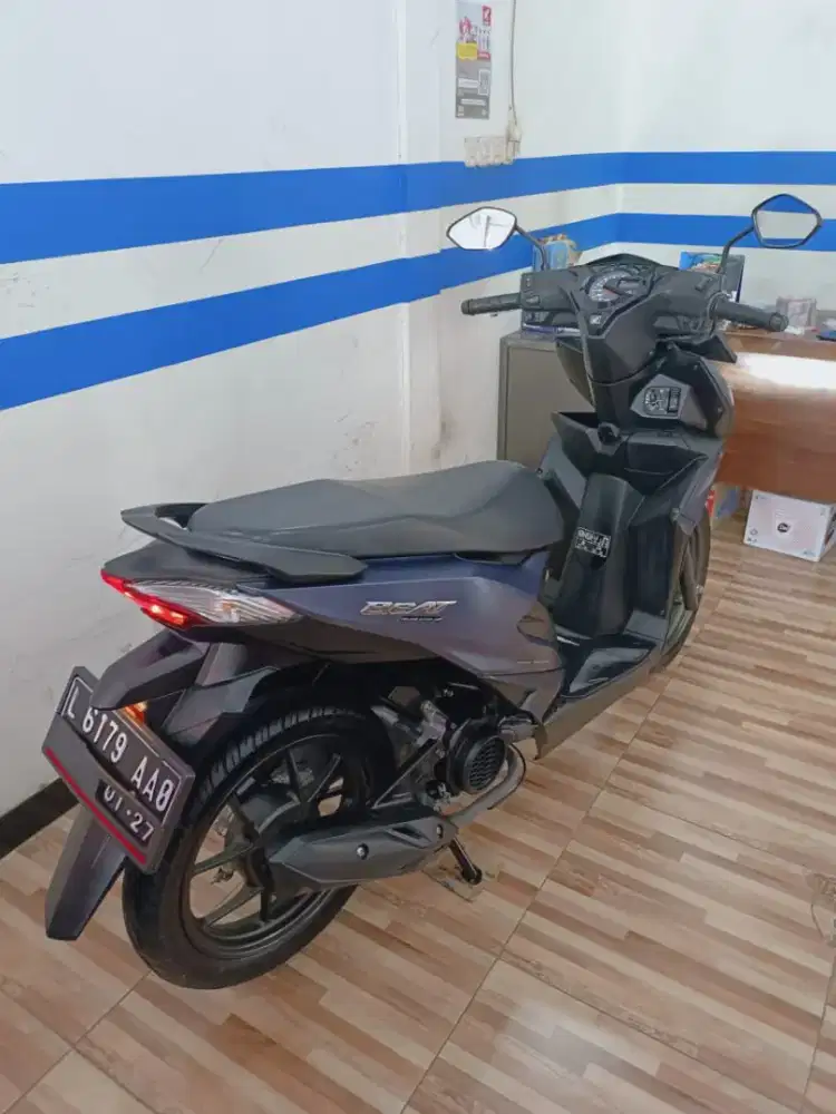 Nego harga HONDA BEAT DELUXE ESP CBS ISS EXCLSV FI ECO 2022 km rendah