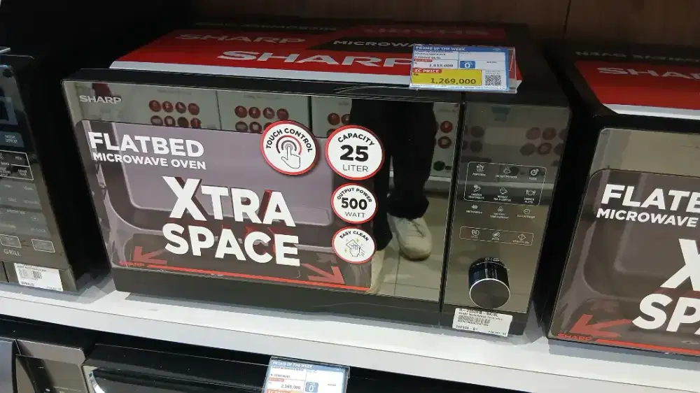 SHARP MICROWAVE OVEN