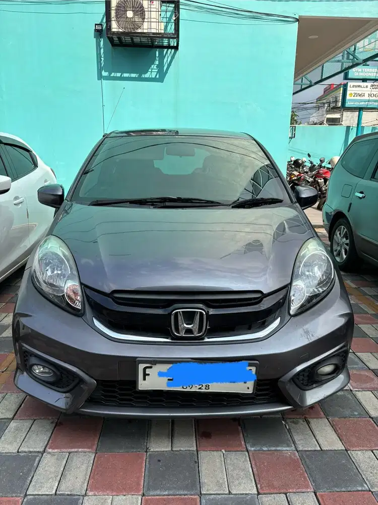 Honda Brio 2018 Bensin