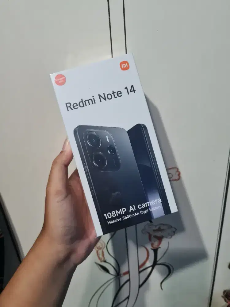 Redmi Note 14 256 GB New Fresh