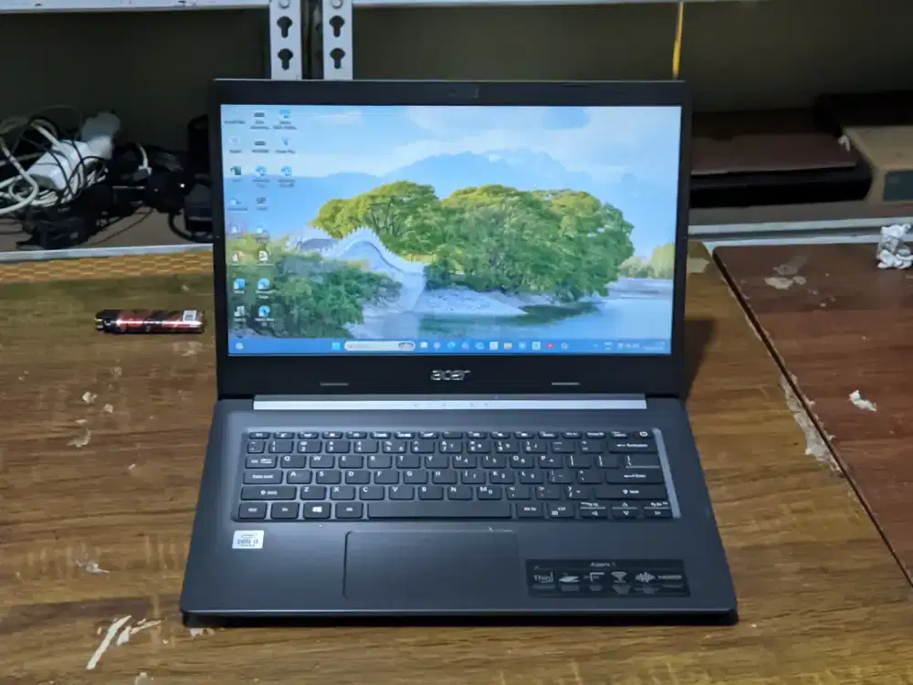 Laptop Acer Aspire 5 i3 Gen 10 Ram 8 GB SSD 512 GB Mulus