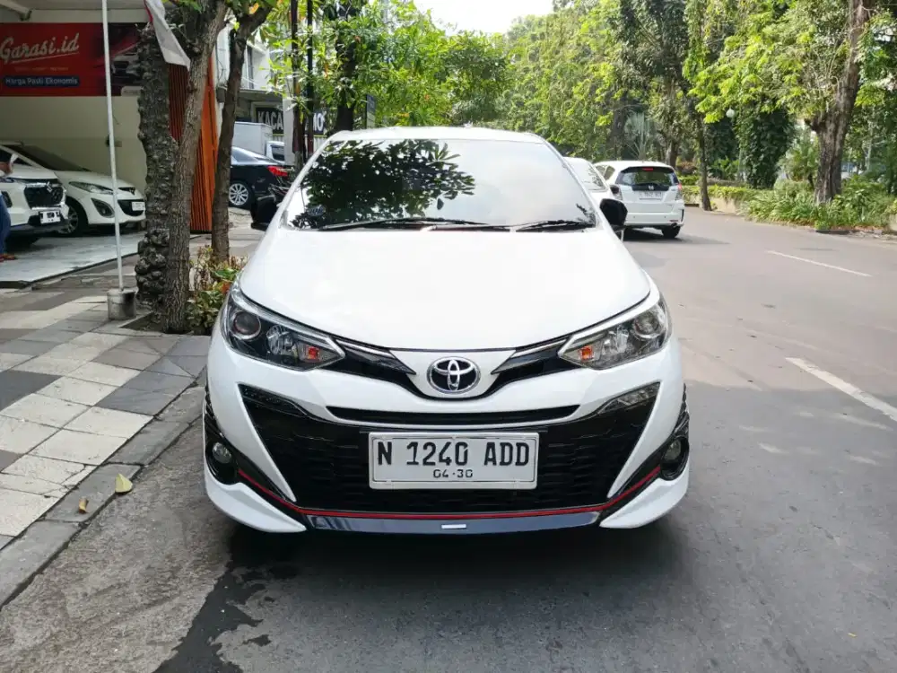 Toyota Yaris TRD Sportivo 1.5 Automatic 2019
