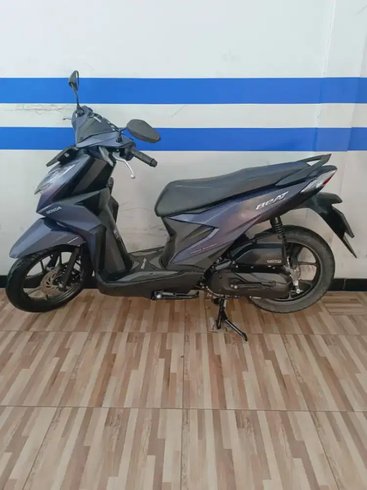 Standar HONDA BEAT DELUXE ESP CBS ISS EXCLSV FI ECO 2022 km rendah