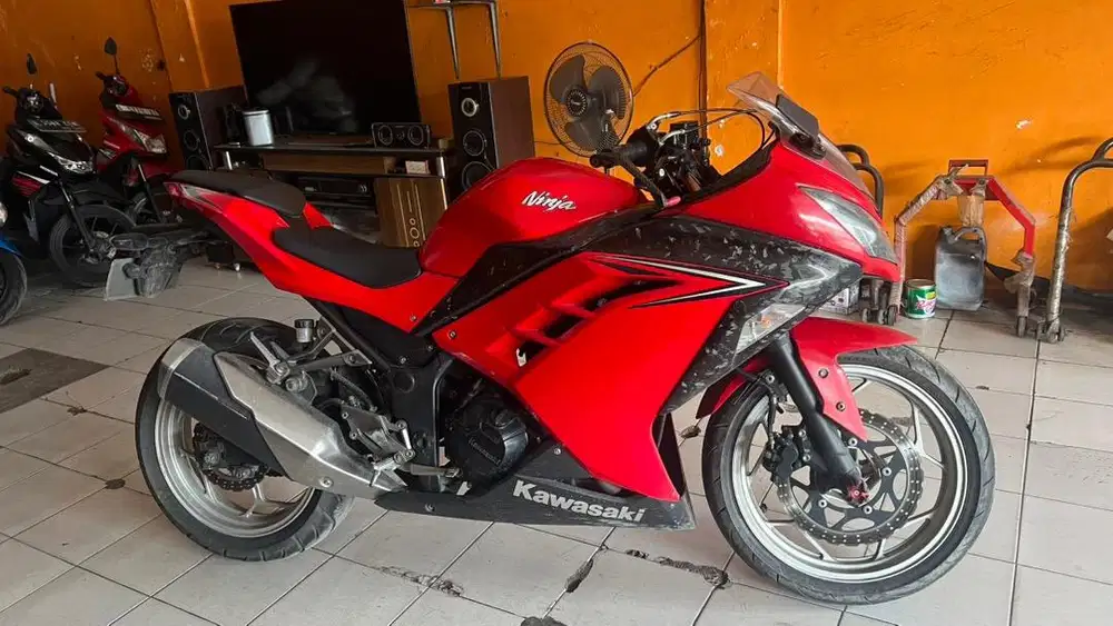 Ninja 250 Fi Orijinal pajak Hidup