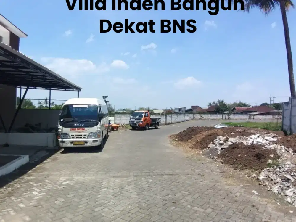 Villa Inden Bangun 9 Menit Jatim Park 2