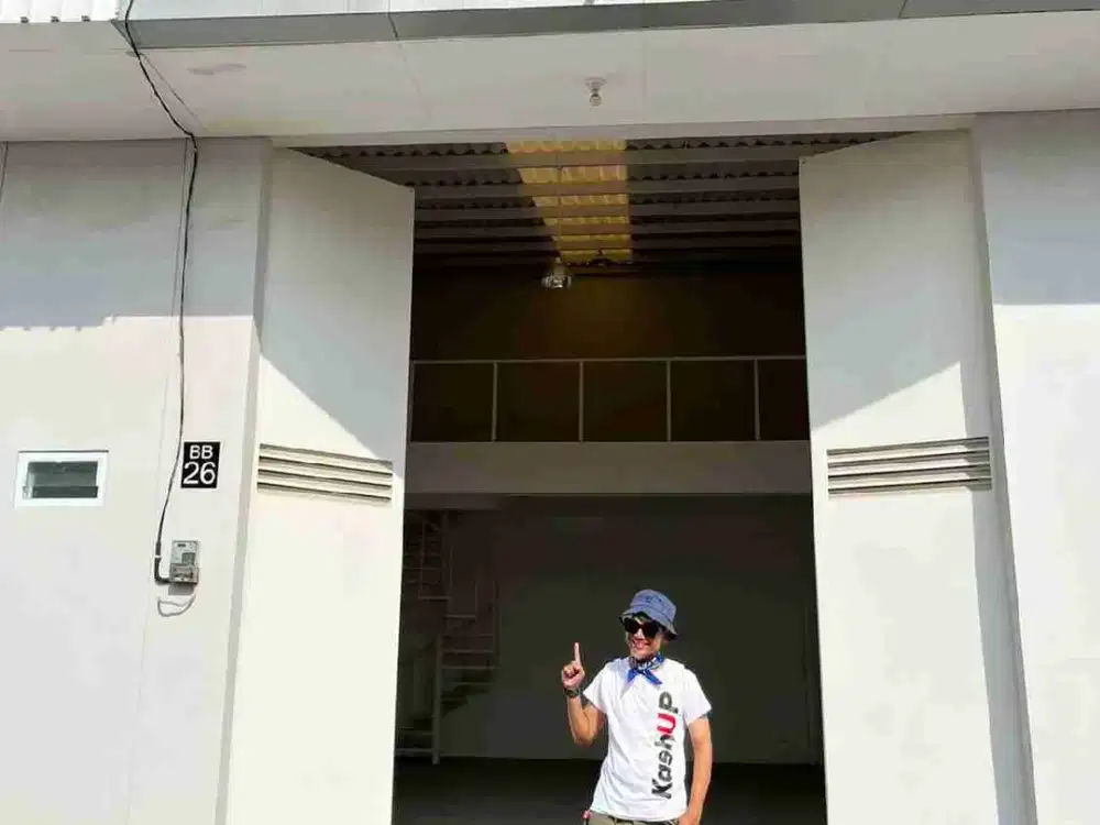 gudang siap pakai lokasi strategis di wilayah industri gedangan sidoarjo