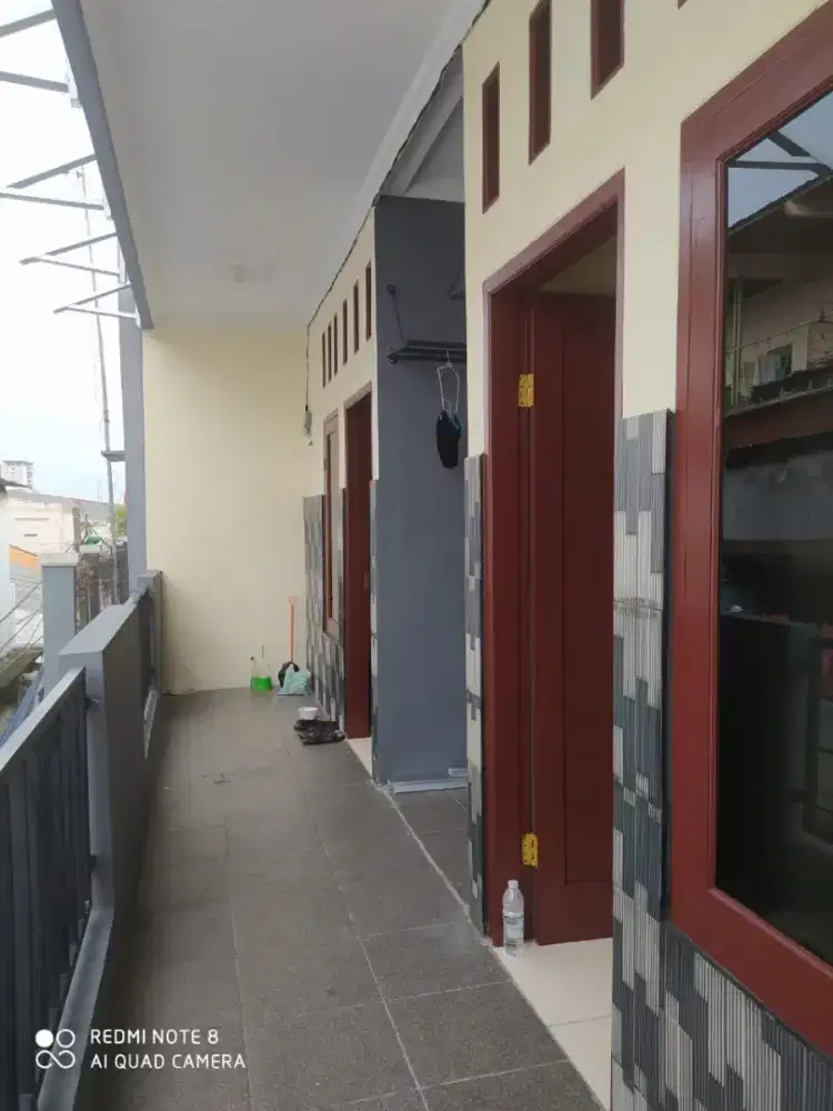 Sewa bulanan 3petak untuk pasutri