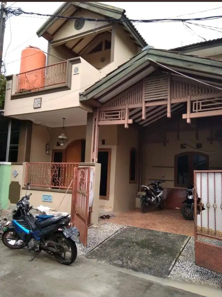 Jual Rumah di Harapan indah bekasi dkt halte busway (C0933)