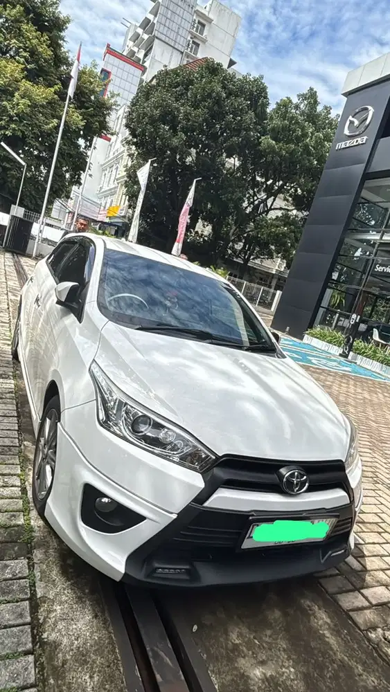 Toyota Yaris 2015 Bensin