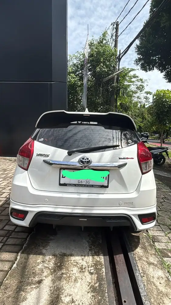 Toyota Yaris 2015 Bensin