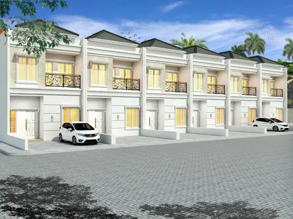 DI JUAL RUMAH BARU 2 LANTAI DI PERUM BPD 3
