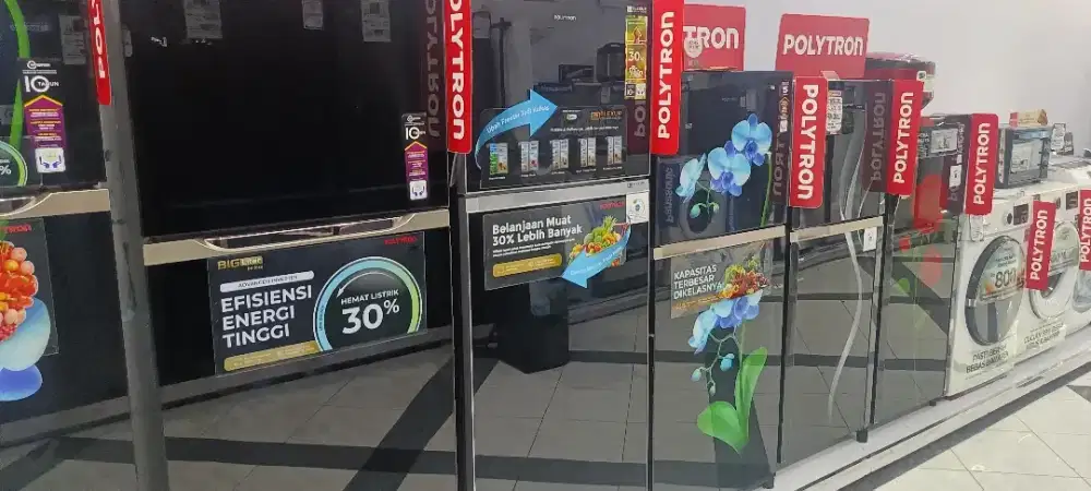 PROMO KULKAS TANPA DP