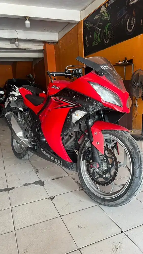 Ninja 250 Fi Low km Orijinal