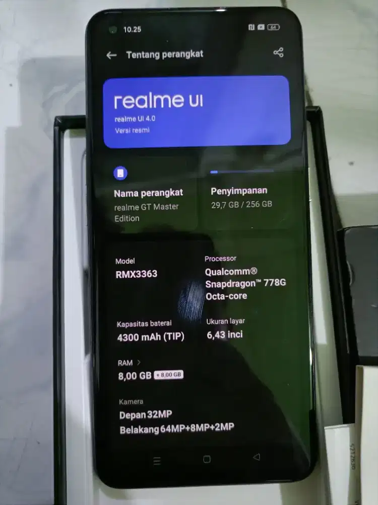Djual realme GT 5G