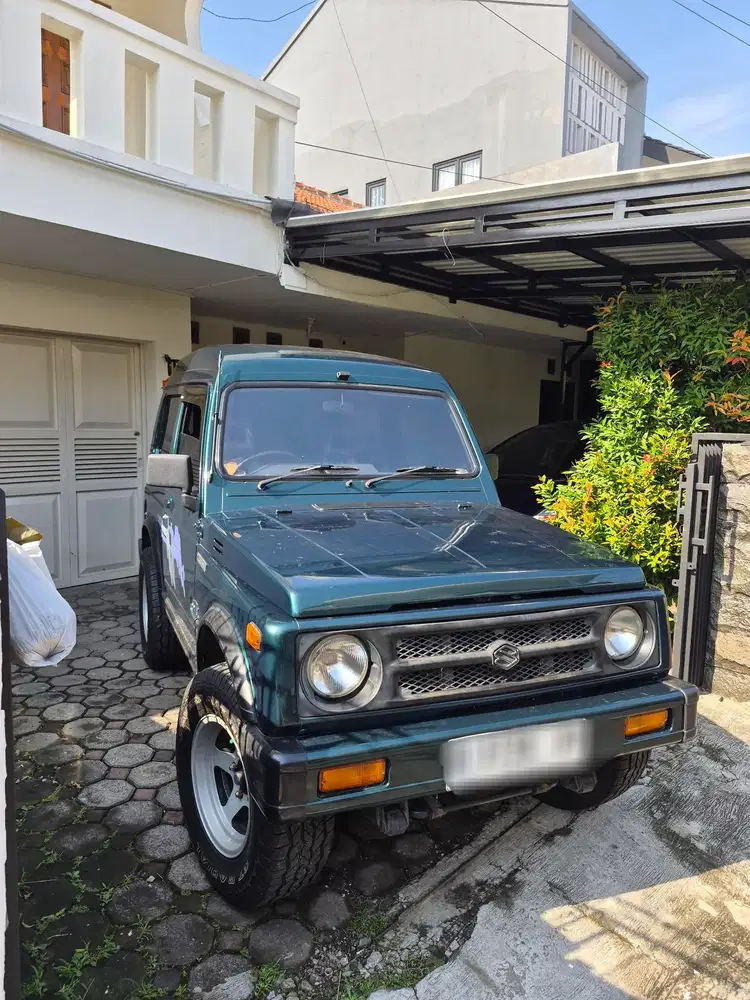 Suzuki Katana 1997 Bensin