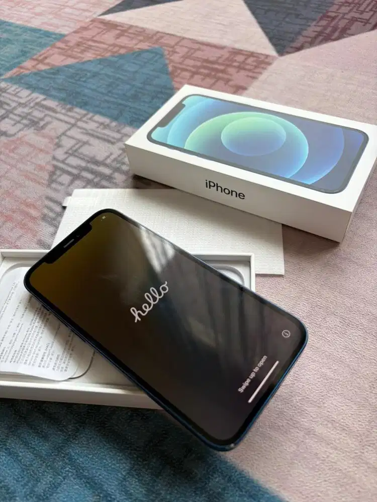 Iphone 12 256GB Biru