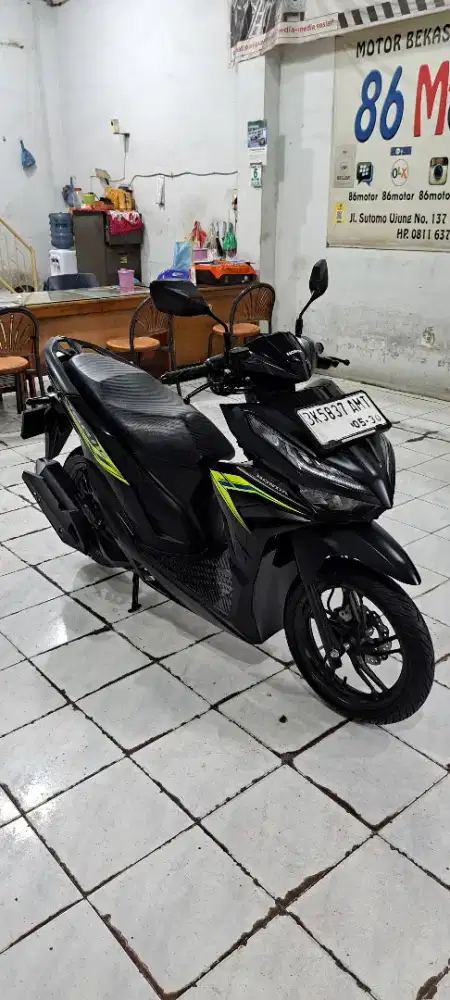 Vario125 cbs masih jalan 1.xxx km