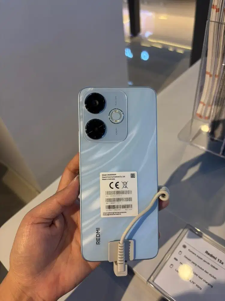 CICILAN REDMI 13x 8Gb 128 GB PROMO BUNGA RINGAN