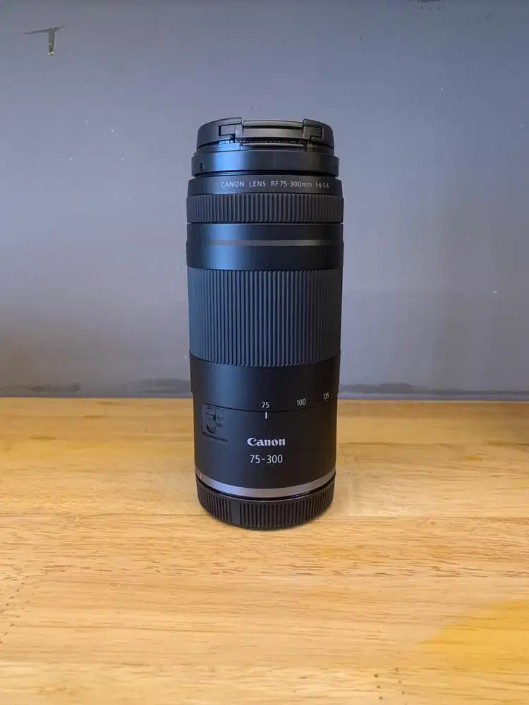 Canon Rf 75-300mm f4-5.6