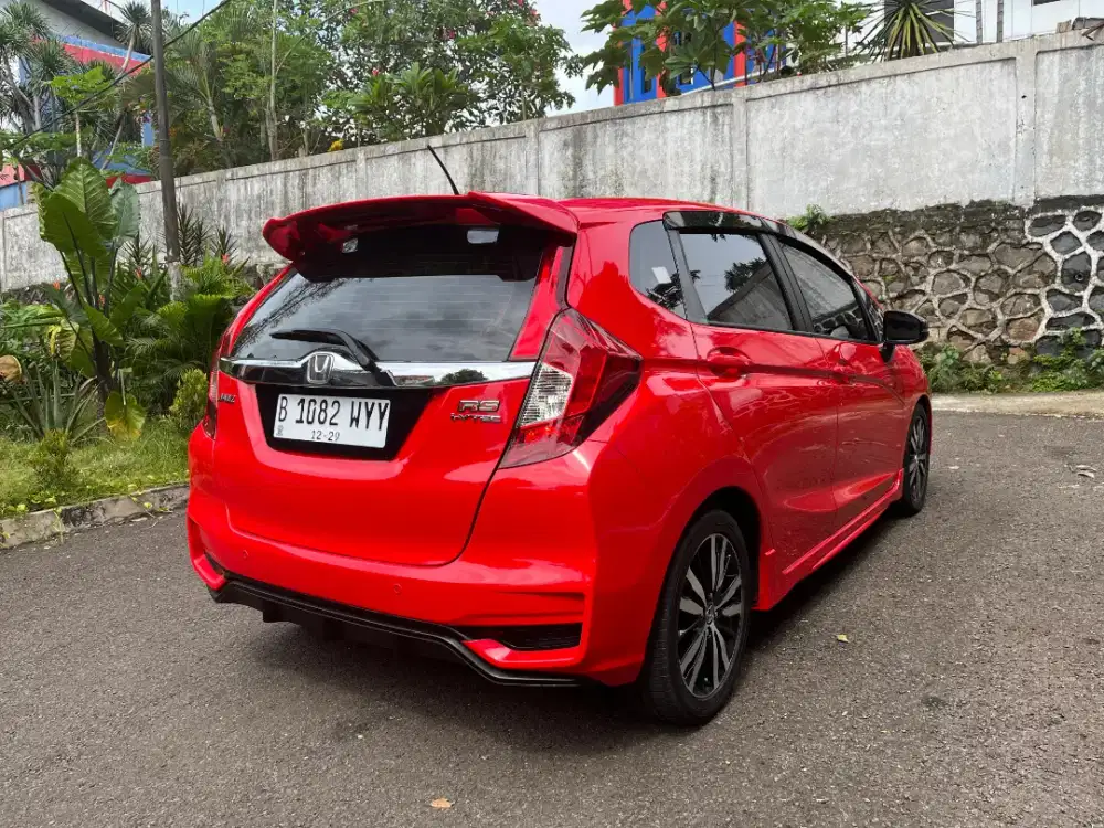 New Jazz RS AT 2017 Km 63.000