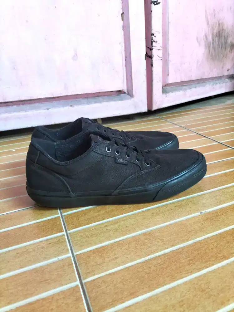 Vans era full black uk.44,5