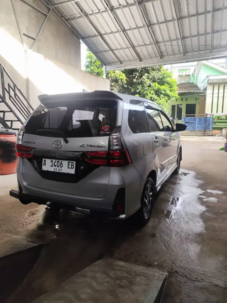 Avanza velos 1.5 2019 manual