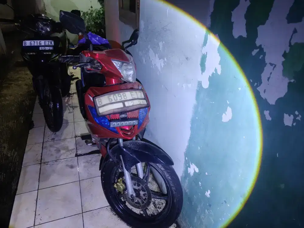 DIJUAL JUPITER MX 135 TAHUN 2006 SURAT LENGKAP