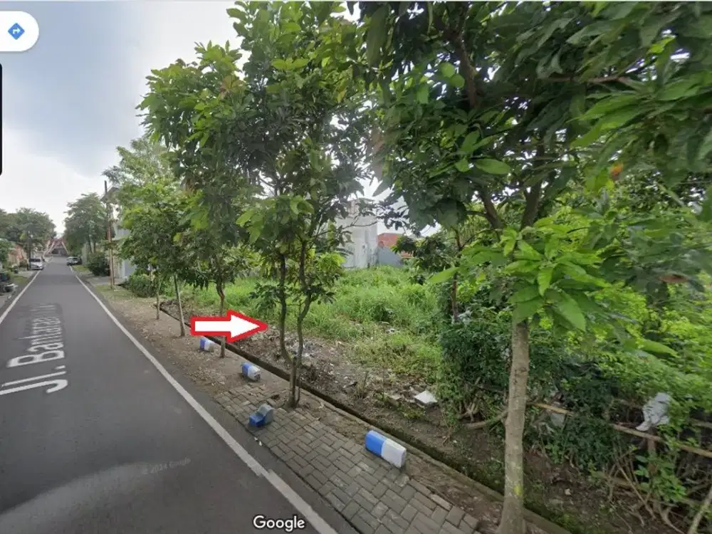 Tanah Bantaran Tulusrejo Lowokwaru Jual cpt BU Poll cocok buat kost2an