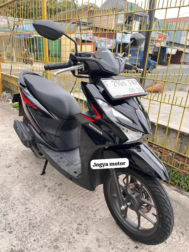 Honda new beat fi 2025 cash credit km low