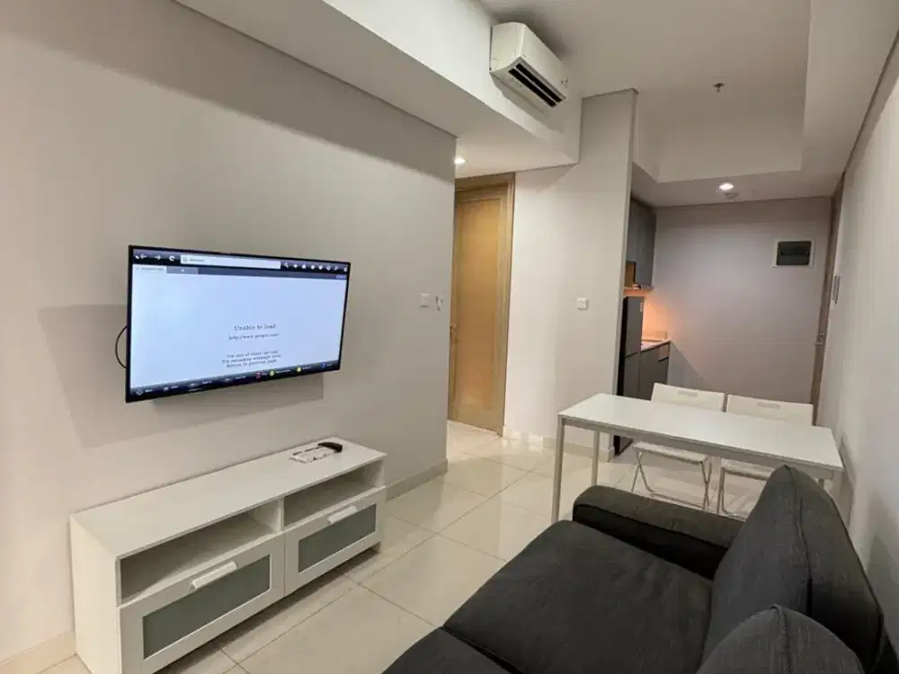 Disewakan Apartemen Taman Anggrek Residences 2 Bedroom Furnish Bagus