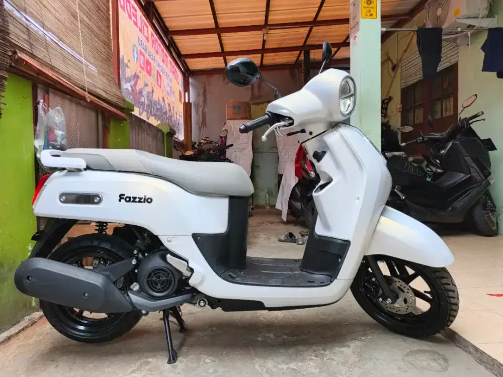 KM 2RB YAMAHA FAZZIO KEYLES 2025 BLN 6 BS TT 2024 DI CILEDUG HARGA PAS