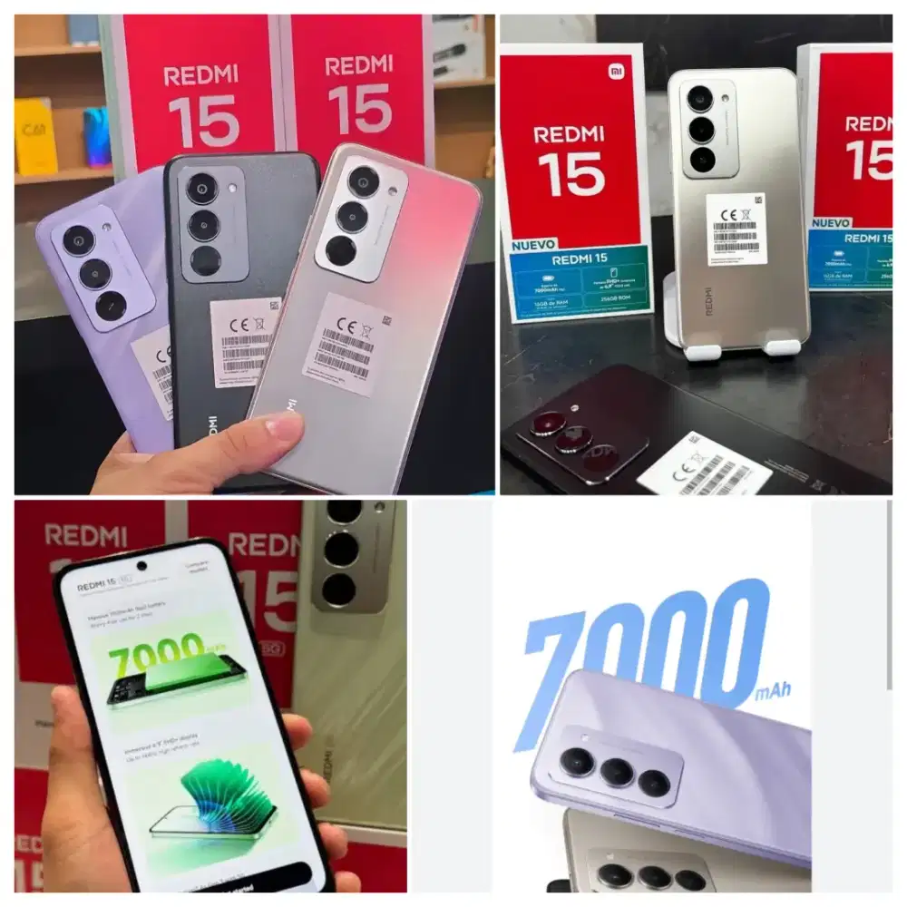 Redmi 15 Ram 8/256GB Bisa Kredit Tanpa DP