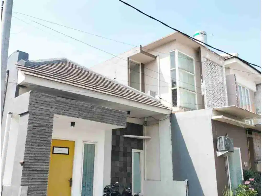 Rumah Lokasi Perumahan Rungkut Yakaya Surabaya