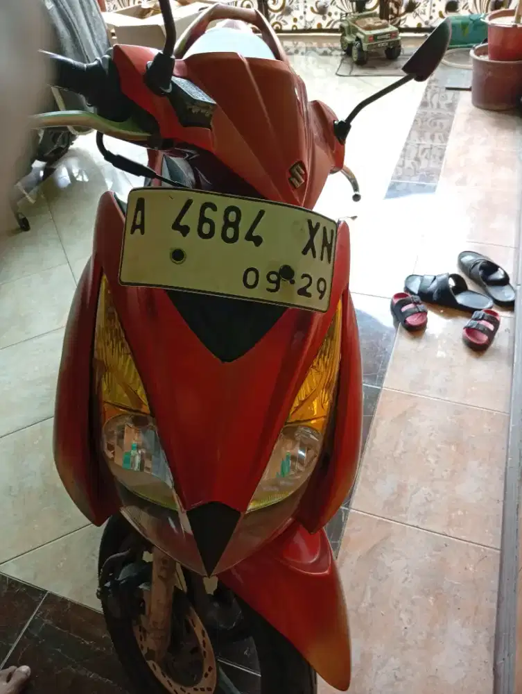SKYDRIVE 125CC WARNA MERAH