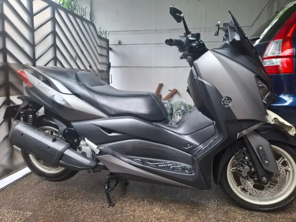 Xmax 2018 low kilometer