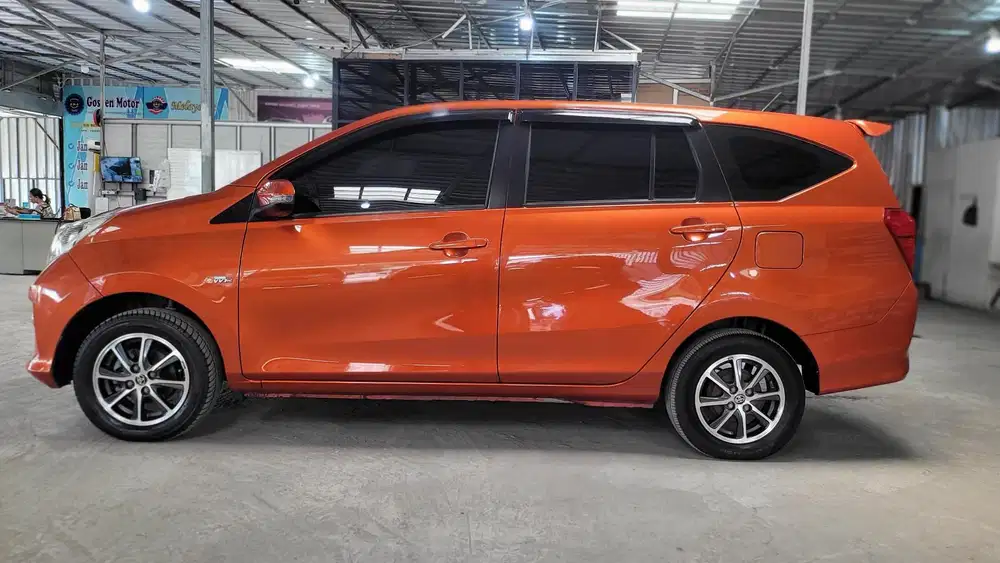 Toyota Calya 2017 Bensin